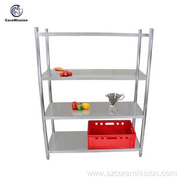 Customized Warehouse Rack Stainless Steel Shelves